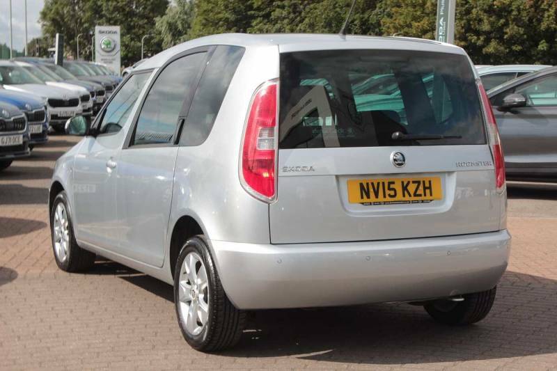 Skoda Roomster 1.2 Tsi Se - 2015 15 Silver #3