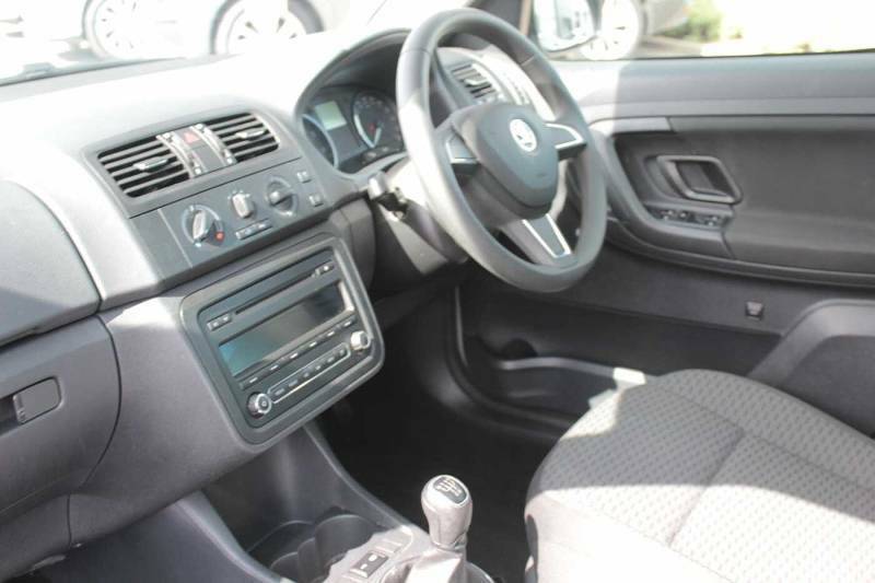 Skoda Roomster 1.2 Tsi Se - 2015 15 Silver #2