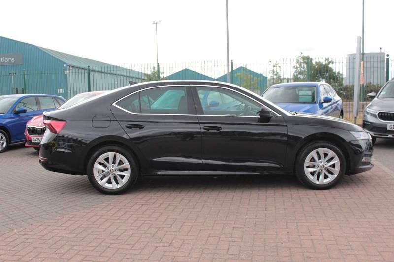 Skoda Octavia 1.5 Tsi E-tec Se L Dsg - 2023 73 Black #4