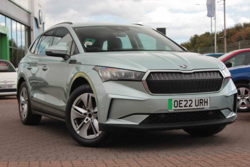 Skoda ENYAQ 132Kw 60 Loft 62Kwh 132Kw - 2022 22 OE22URH Silver