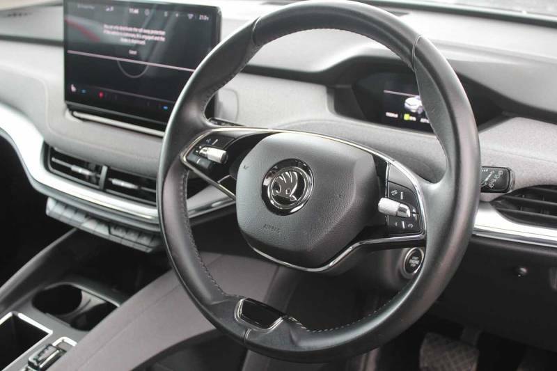 Skoda ENYAQ 132Kw 60 Loft 62Kwh 132Kw - 2022 22 OE22URH Silver #6