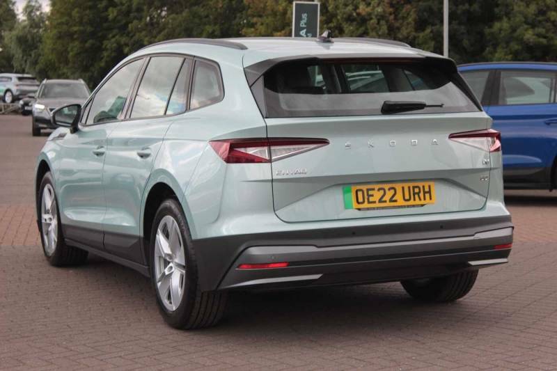 Skoda ENYAQ 132Kw 60 Loft 62Kwh 132Kw - 2022 22 OE22URH Silver #3
