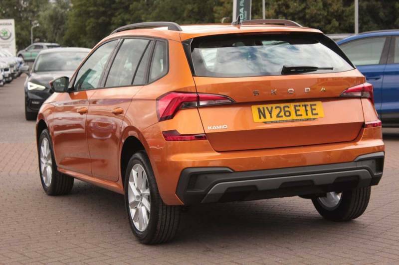 Skoda Kamiq 1.0 Tsi 95 Se Edition - 2026 26 Orange #3