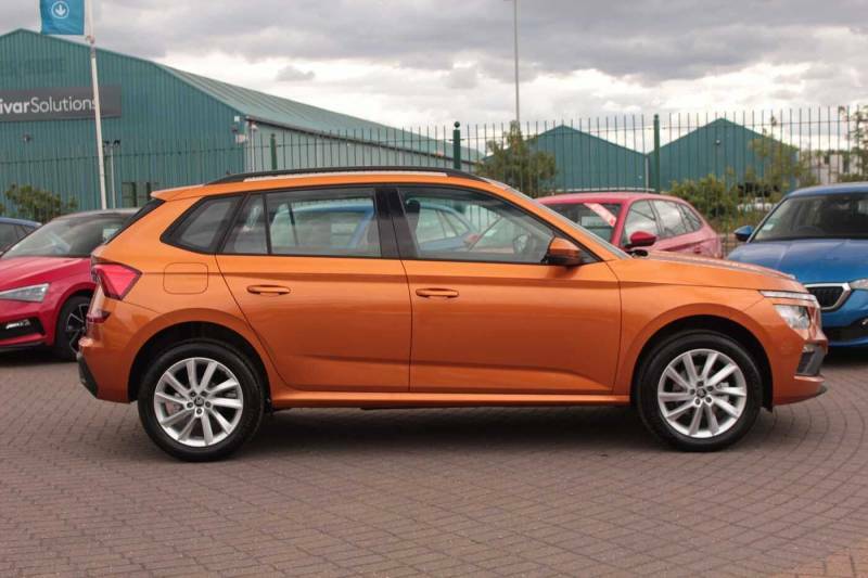 Skoda Kamiq 1.0 Tsi 95 Se Edition - 2026 26 Orange #4