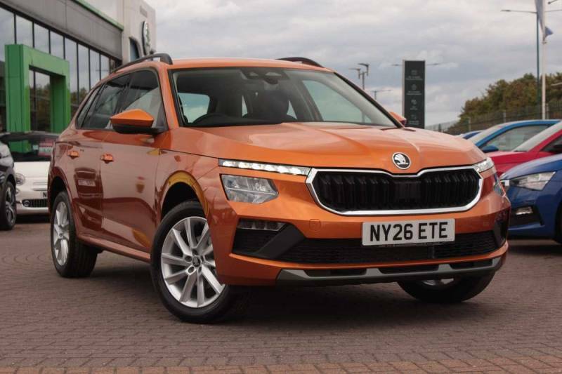 Skoda Kamiq 1.0 Tsi 95 Se Edition - 2026 26 Orange