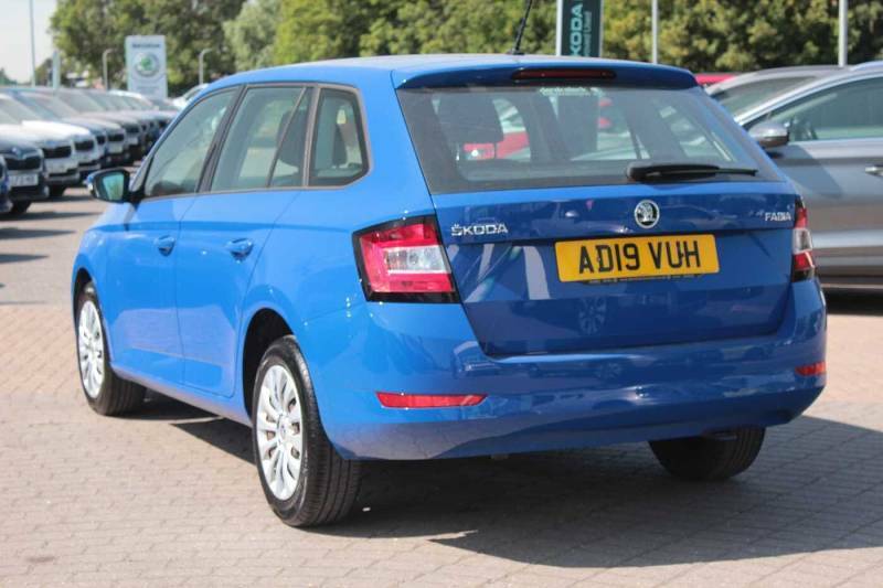 Skoda Fabia 1.0 Tsi S Blue #3