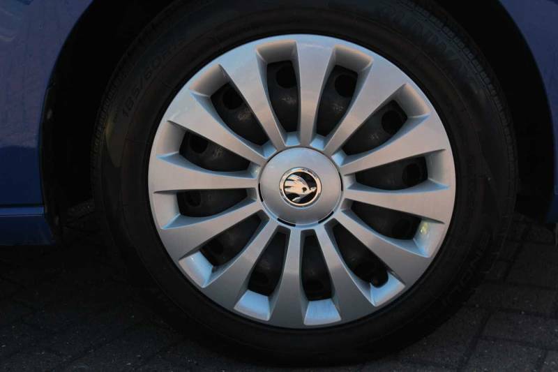 Skoda Fabia 1.0 Tsi S Blue #5