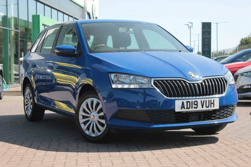 Skoda Fabia 1.0 Tsi S Blue