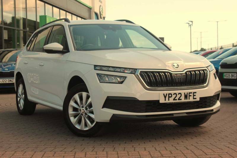 Skoda Kamiq 1.0 Tsi 95 S White