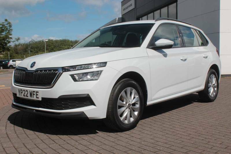 Skoda Kamiq 1.0 Tsi 95 Se 2022 Blue #9