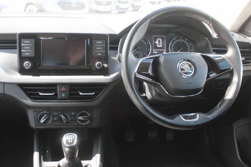 Skoda Kamiq 1.0 Tsi 95 Se 2022 Blue #10