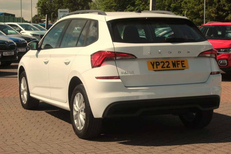 Skoda Kamiq 1.0 Tsi 95 S White #3