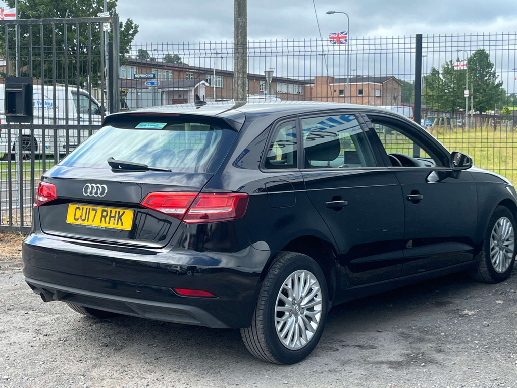 Audi A3 Sportback Se Technik Tdi CU17RHK #5