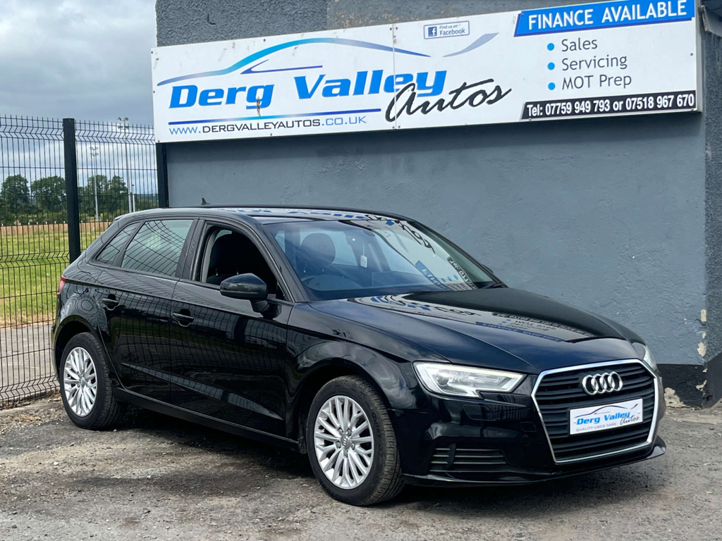 Audi A3 Sportback Se Technik Tdi CU17RHK