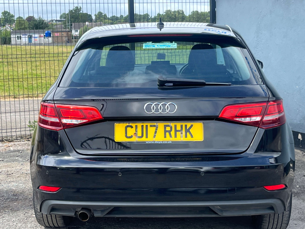 Audi A3 Sportback Se Technik Tdi CU17RHK #4