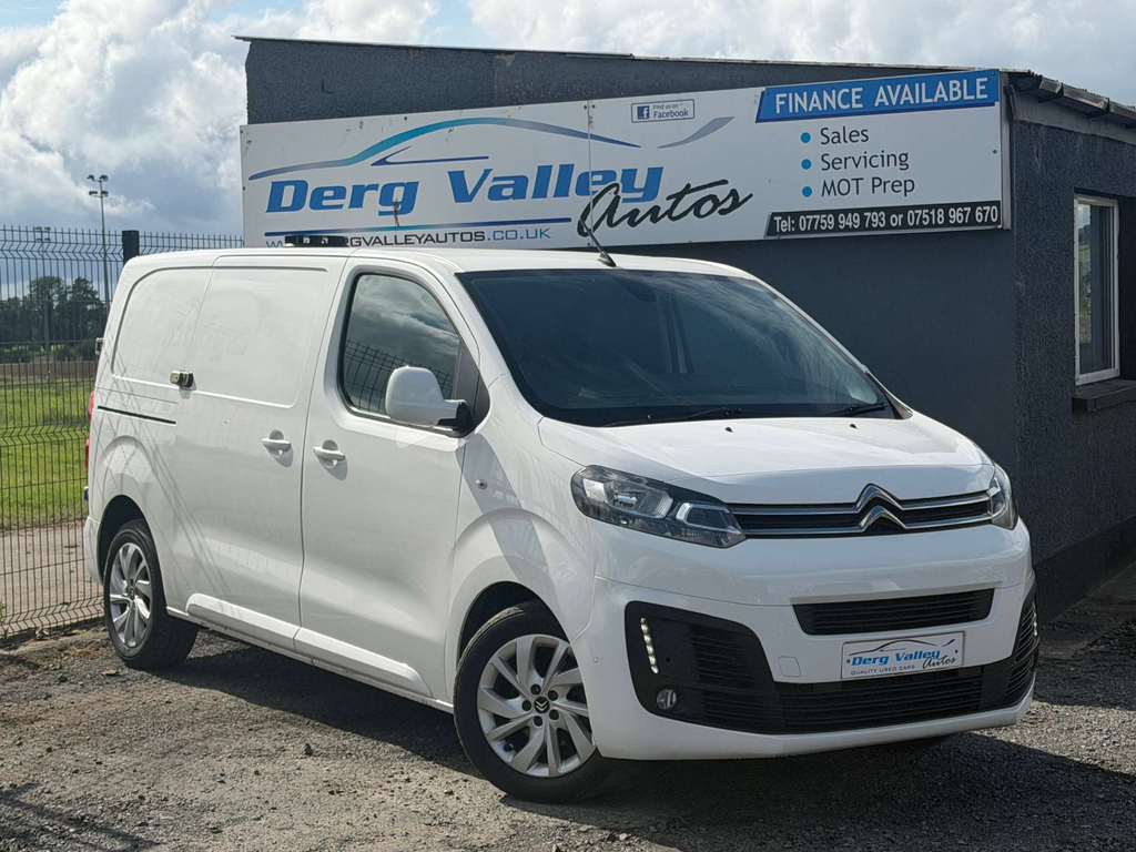Citroen Dispatch 1.6 Bluehdi 1000 Enterprise M Fwd 2 Euro 6 Ss 6 Beige #1