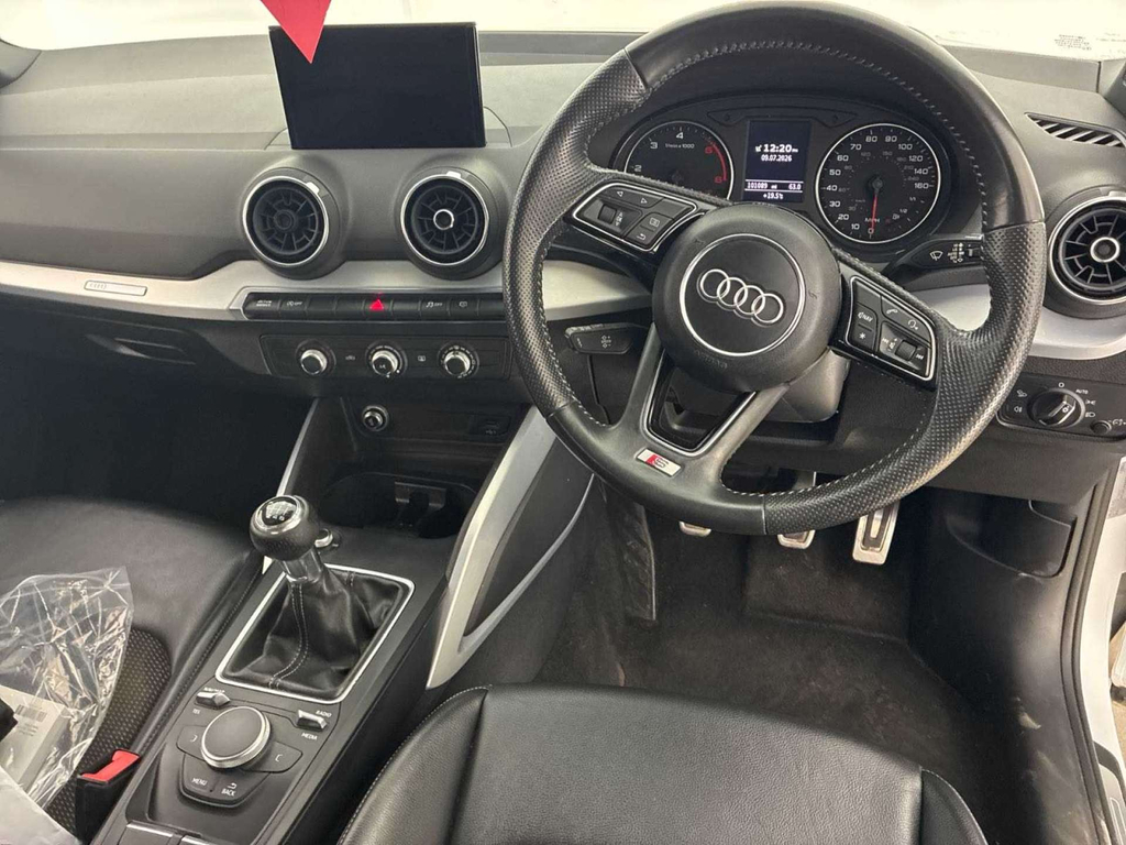 Audi Q2 1.6 Tdi 30 Black Edition Suv Eur Black #7