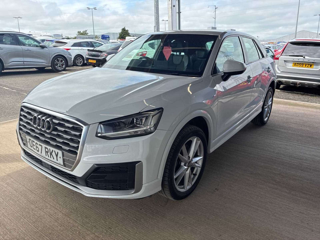 Audi Q2 1.6 Tdi 30 Black Edition Suv Eur Black #2