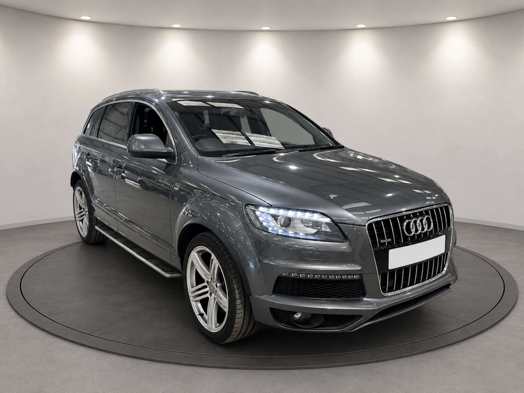 Audi Q7 S Line Tdi Quattro 4Wd 