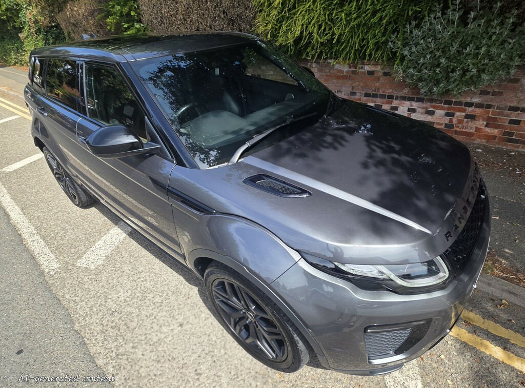 Land Rover Range Rover Evoque 2.0 Td4 Hse Dynamic 201919