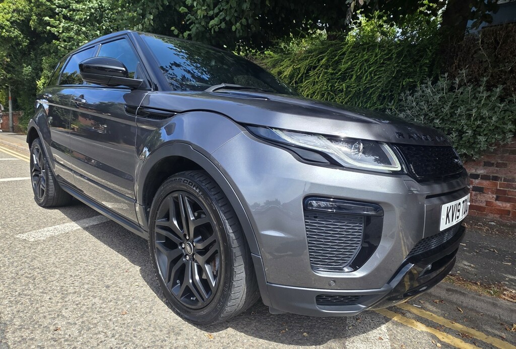 Land Rover Range Rover Evoque 2.0 Td4 Hse Dynamic 201919 #5
