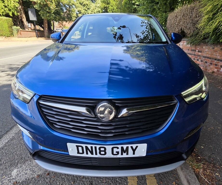 Vauxhall Grandland X 1.6 Turbo D Blueinjection Tech Line Nav 201818  #3