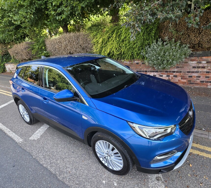 Vauxhall Grandland X 1.6 Turbo D Blueinjection Tech Line Nav 201818  #2