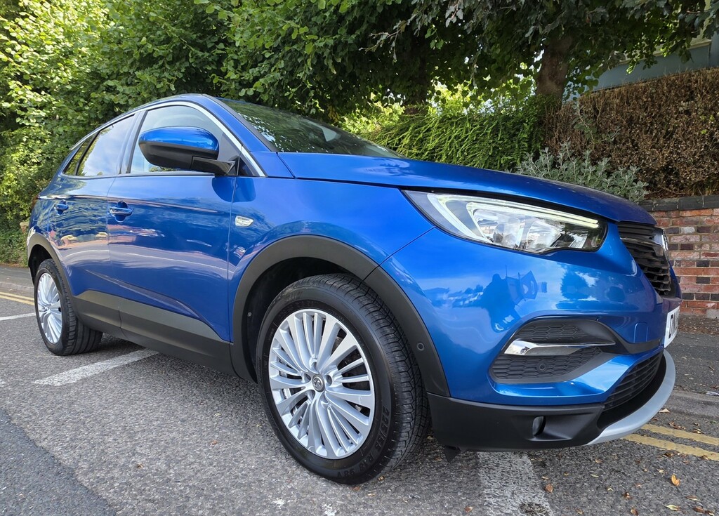 Vauxhall Grandland X 1.6 Turbo D Blueinjection Tech Line Nav 201818  #4