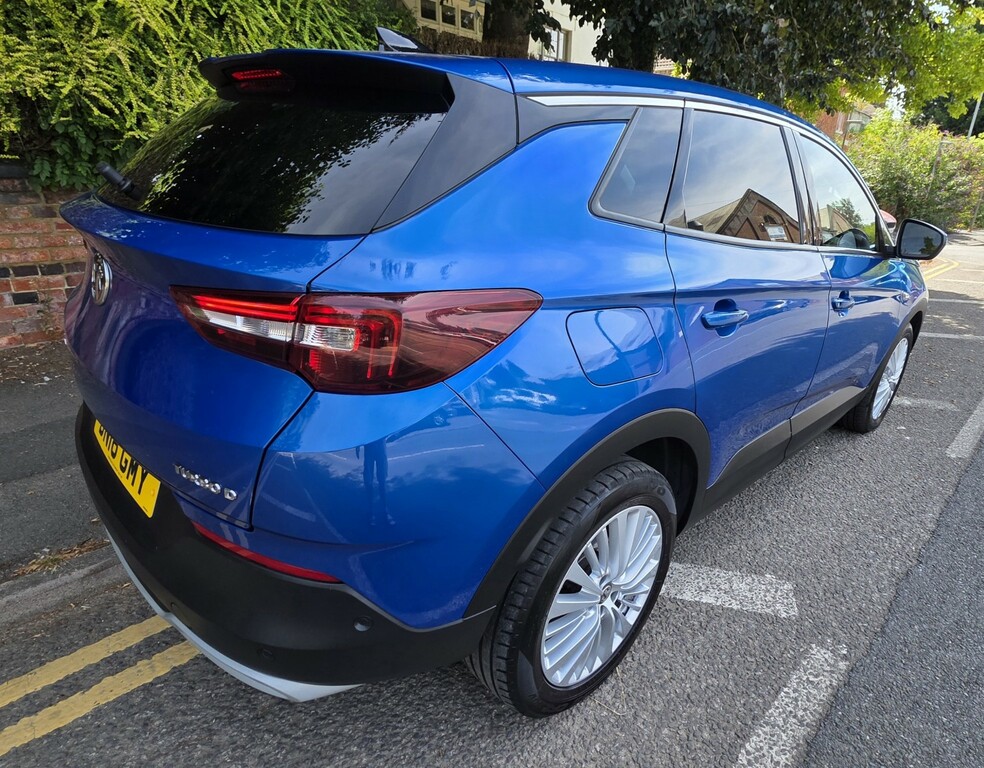Vauxhall Grandland X 1.6 Turbo D Blueinjection Tech Line Nav 201818  #5
