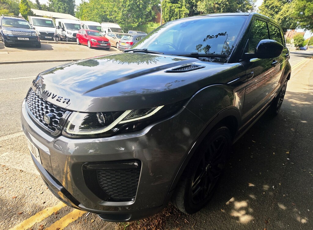 Land Rover Range Rover Evoque 2.0 Td4 Hse Dynamic 201919 #6
