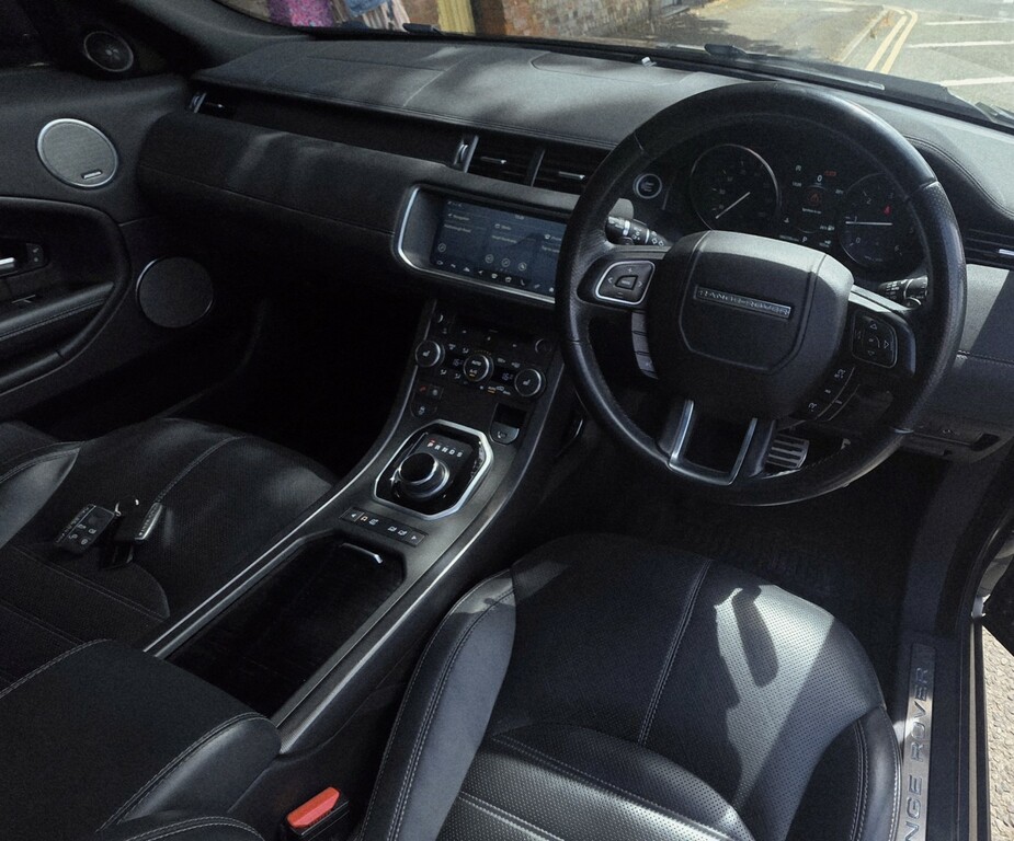 Land Rover Range Rover Evoque 2.0 Td4 Hse Dynamic 201919 #4