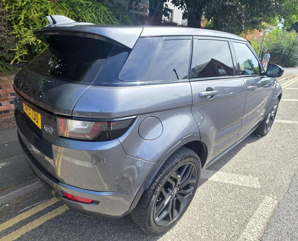 Land Rover Range Rover Evoque 2.0 Td4 Hse Dynamic 201919 #5