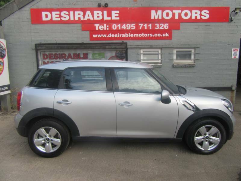 Mini Countryman 1.6 Cooper D Silver #4