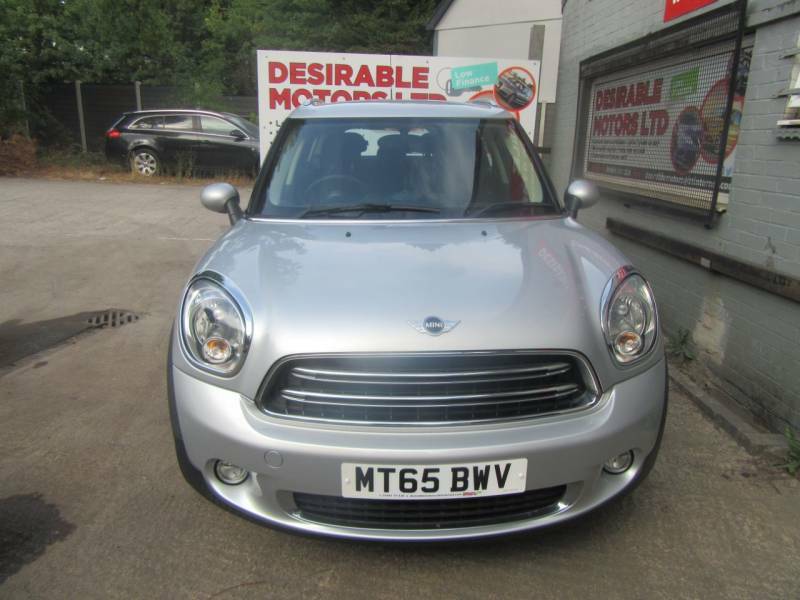 Mini Countryman 1.6 Cooper D Silver #6