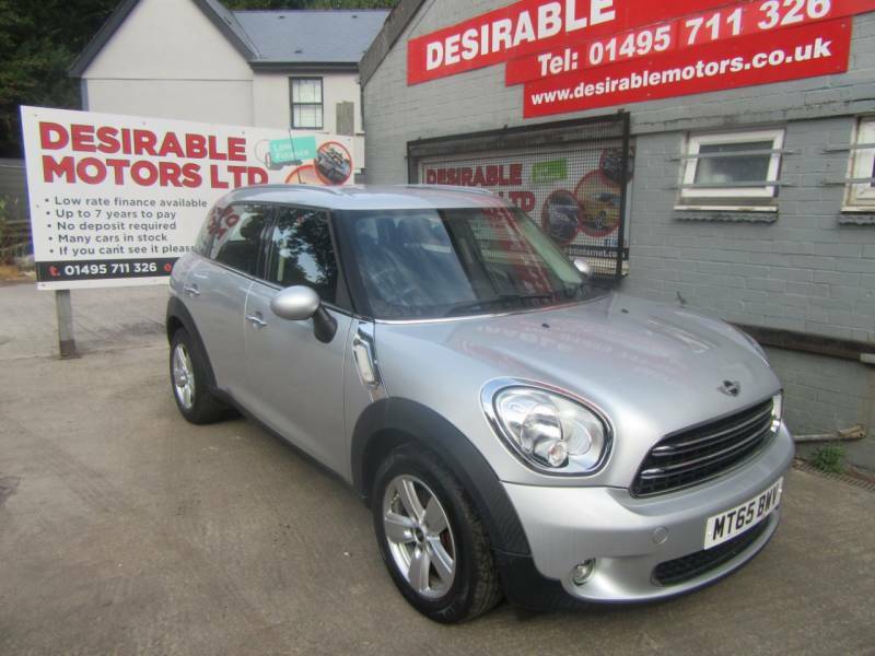 Mini Countryman 1.6 Cooper D Silver