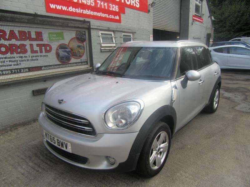 Mini Countryman 1.6 Cooper D Silver #2