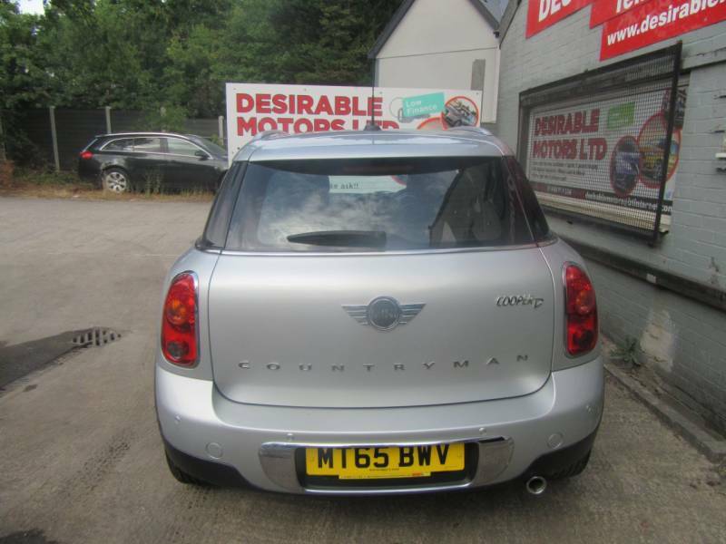 Mini Countryman 1.6 Cooper D Silver #5
