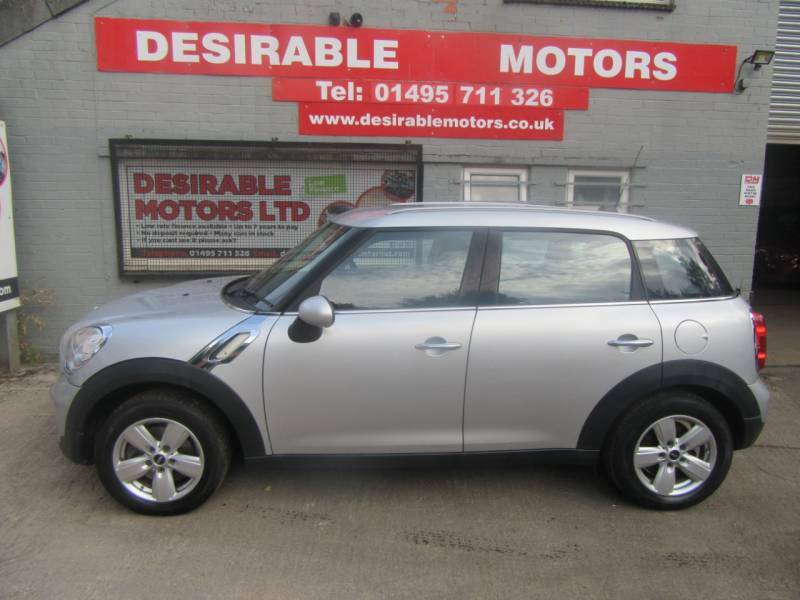Mini Countryman 1.6 Cooper D Silver #3