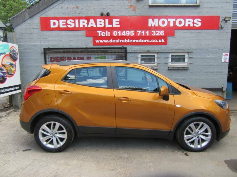Vauxhall Mokka X 1.4T Ecotec Active - 2019 69 CV69WMK Orange #3