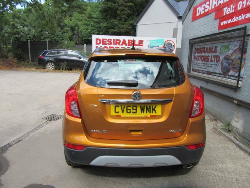 Vauxhall Mokka X 1.4T Ecotec Active - 2019 69 CV69WMK Orange #4