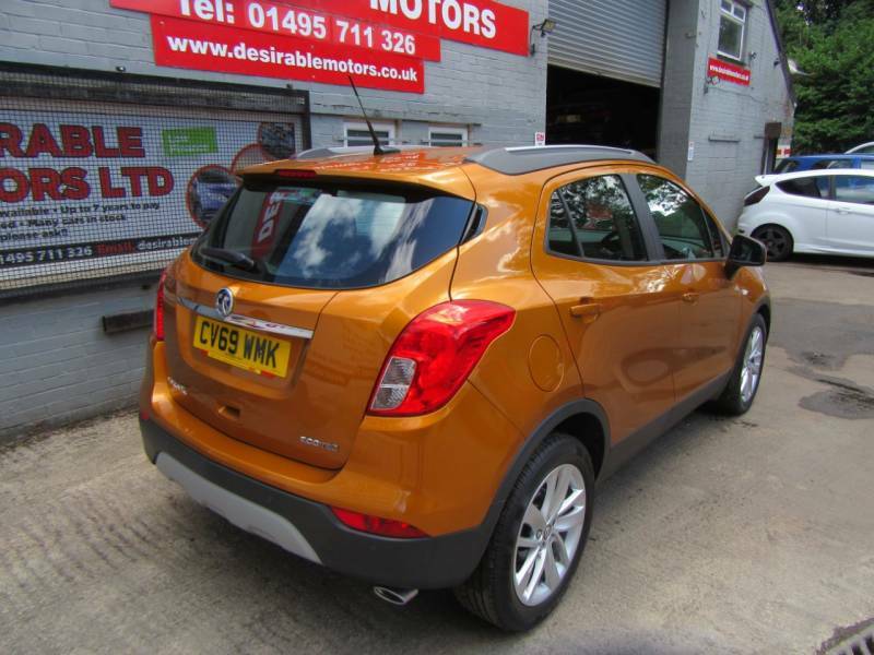 Vauxhall Mokka X 1.4T Ecotec Active - 2019 69 CV69WMK Orange #6
