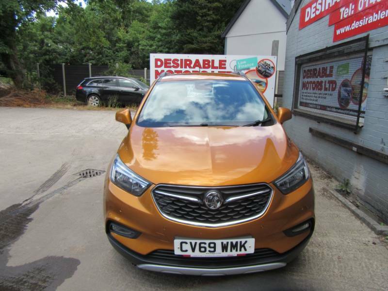 Vauxhall Mokka X 1.4T Ecotec Active - 2019 69 CV69WMK Orange #5