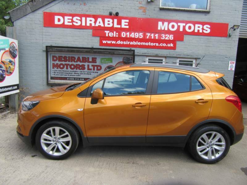 Vauxhall Mokka X 1.4T Ecotec Active - 2019 69 CV69WMK Orange #2