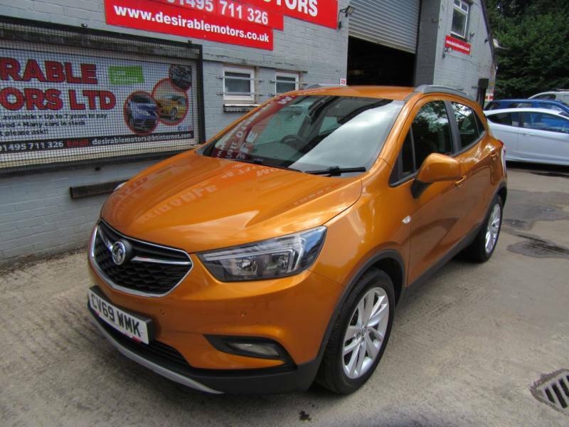 Vauxhall Mokka X 1.4T Ecotec Active - 2019 69 Orange