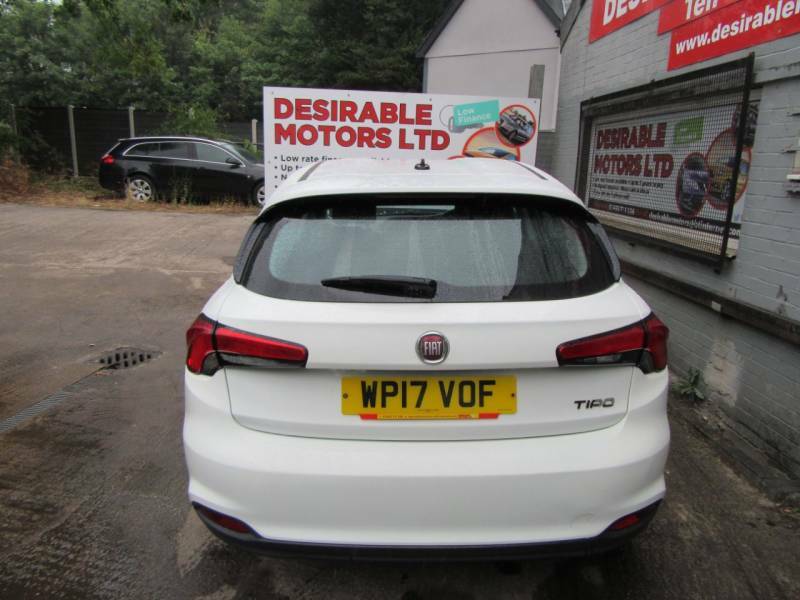 Fiat Tipo 1.4 Easy White #4