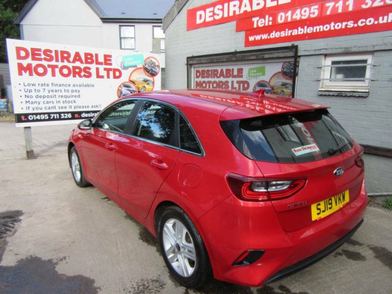 Kia Ceed 1.6 Crdi Isg 2 - 2019 19 SJ19VKW Red #5