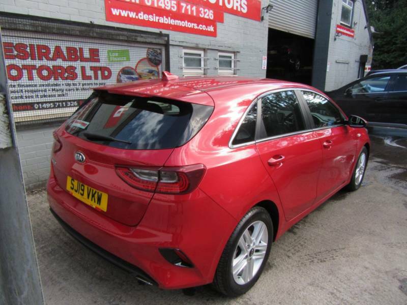 Kia Ceed 1.6 Crdi Isg 2 - 2019 19 SJ19VKW Red #4