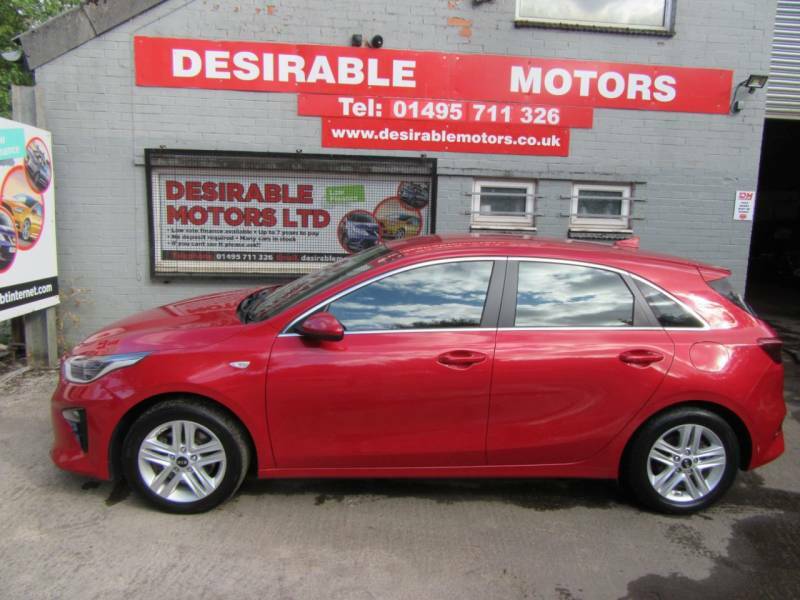 Kia Ceed 1.6 Crdi Isg 2 - 2019 19 SJ19VKW Red #3