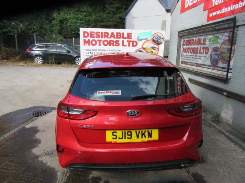 Kia Ceed 1.6 Crdi Isg 2 - 2019 19 SJ19VKW Red #6