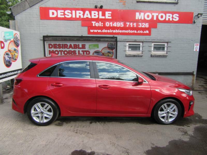 Kia Ceed 1.6 Crdi Isg 2 - 2019 19 SJ19VKW Red #2